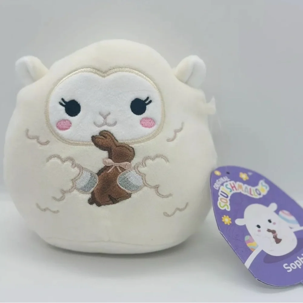 NWT 8” Sophie the Lamb Squishmallow — Easter Collection - Picture 2 of 3